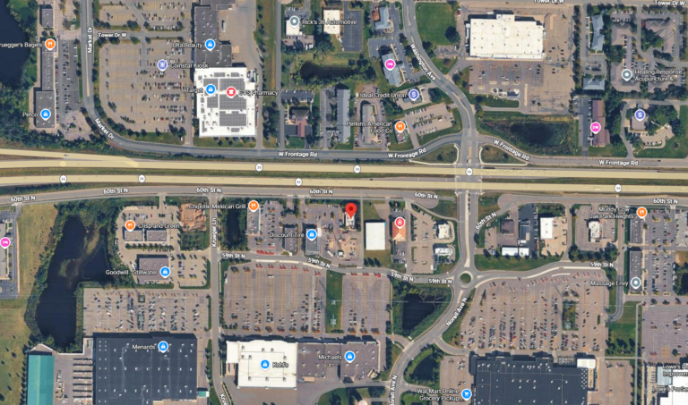 13375 60th St N - Aerial