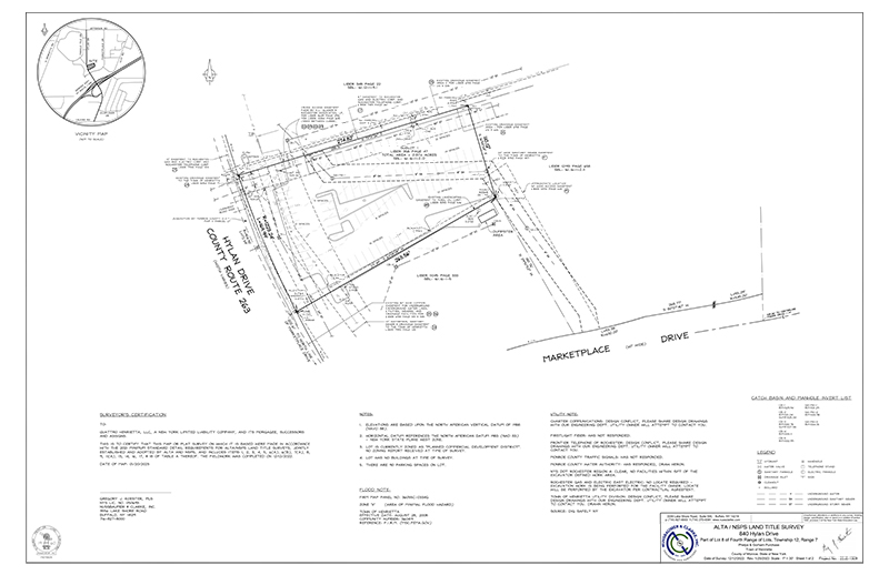 Quattro Development in Henrietta, NY